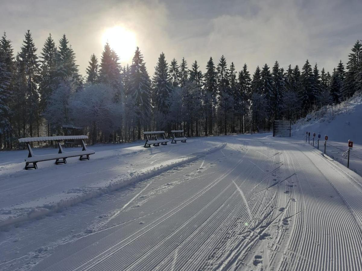 Ferienwohnung Mia Winterberg Buitenkant foto